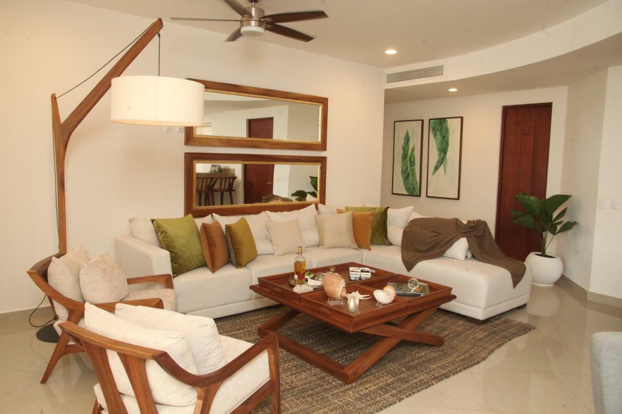 Beachfront At Las Gavias Grand 216 Mazatlán Esterno foto