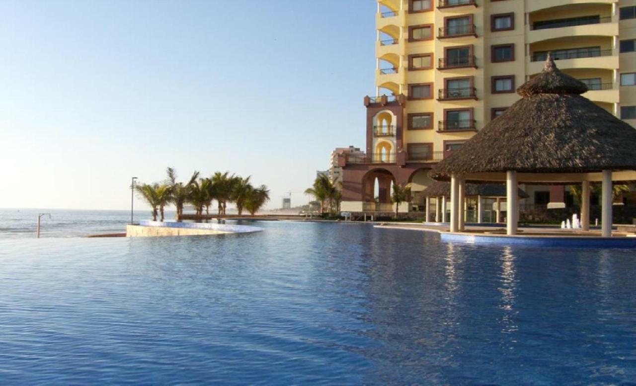 Beachfront At Las Gavias Grand 216 Mazatlán Esterno foto